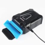 Portable K27 Universal Notebook Fan Cooler Fan USB Air Extracting Cooling Vacuum Fan Radiator for Laptop 17 15.6 15 Inch Cooling Fan - Image 3