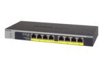 NETGEAR 8-Port Gigabit Ethernet Unmanaged PoE Switch (GS108LP) - with 8 x PoE+ @ 60W Upgradeable, Desktop/Rackmount, and ProSAFE Limited Lifetime Protection - Image 4