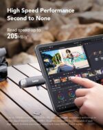 Lexar Silver Plus Micro SD Card 512 GB, Up to 205 MB/s Read Speed, 150 MB/s Write Speed, Memory Card Micro SD with SD Adapter, UHS-I, A2, U3, V30, Class 10, 4K UHD microSDXC - Image 3