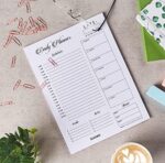 Amazon Brand - Solimo to Do List Daily Planner Notepad A4 Organizer Writing Pad for Home, Office, Work, Stationery Supplies, 50 Pages - Image 3