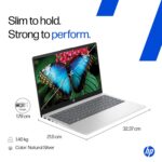 HP 14, Intel Core Ultra 5 125H (24GB DDR5, 1TB SSD), Micro-Edge, Anti-Glare, FHD, 14''/35.6cm, Win11, M365* Office24, Silver, 1.4kg, ep1180TU, FHD Camera, Backlit Laptop - Image 5
