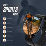 GameSir Active 2 Smartwatch | 1.3" HD Full Touch Display | Smart Fitness Tracker with Heart Rate, SpO2, Bluetooth Calling, IP68 Waterproof, Sports Mode Compatible with Android & iOS(Black) - Image 4