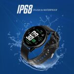 GameSir Active 2 Smartwatch | 1.3" HD Full Touch Display | Smart Fitness Tracker with Heart Rate, SpO2, Bluetooth Calling, IP68 Waterproof, Sports Mode Compatible with Android & iOS(Black) - Image 5