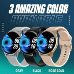 GameSir Active 2 Smartwatch | 1.3" HD Full Touch Display | Smart Fitness Tracker with Heart Rate, SpO2, Bluetooth Calling, IP68 Waterproof, Sports Mode Compatible with Android & iOS(Black) - Image 6