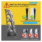 NANANINO PS5 Cooling Fans, Playstation 5 Cooling Fan Compatible With Ps5 Discs Edition And Digital Edition (Not For Ps5 Slim/Ps5 Pro) Gaming Console - Image 3