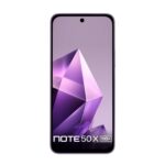 Infinix Note 50x 5G+ (Enchanted Purple, 8GB RAM, 128GB Storage) | MediaTek D7300 Ultimate | 90FPS BGMI Gaming | 5500mAH Battery with 45W FastCharge | 650K+ AnTuTu AI - Image 3