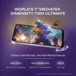 Infinix Note 50x 5G+ (Enchanted Purple, 8GB RAM, 128GB Storage) | MediaTek D7300 Ultimate | 90FPS BGMI Gaming | 5500mAH Battery with 45W FastCharge | 650K+ AnTuTu AI - Image 5