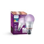 PHILIPS 9W B22 LED Bulb Warm White, Pack of 2 - Image 3