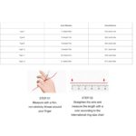 Smart Ring Health, Health Ring Multi Sports Modes Water Resistant Gesture Camera Control Ultra Thin Wearable Smart Ring with Charging Case for Men Women (12#) - Image 7