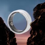 Smart Ring Health, Health Ring Multi Sports Modes Water Resistant Gesture Camera Control Ultra Thin Wearable Smart Ring with Charging Case for Men Women (12#) - Image 8