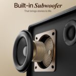 Mivi Superbox Classic | 120W Wireless Bluetooth Speaker with in-Built Subwoofer | Powerful Bass, Treble & Volume Control | AUX, USB, Type-C Charging | Portable & Made in India - Image 5