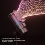 USB Gaming Microphone for PC, Condenser Mic with Quick Mute, Shock Mount, Gain Control, Ideal for Streaming Podcasts Videos, Metal Build - Image 4