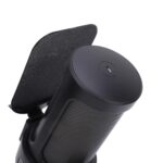 USB Gaming Microphone for PC, Condenser Mic with Quick Mute, Shock Mount, Gain Control, Ideal for Streaming Podcasts Videos, Metal Build - Image 6