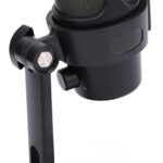 USB Gaming Microphone for PC, Condenser Mic with Quick Mute, Shock Mount, Gain Control, Ideal for Streaming Podcasts Videos, Metal Build - Image 7