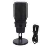 USB Gaming Microphone for PC, Condenser Mic with Quick Mute, Shock Mount, Gain Control, Ideal for Streaming Podcasts Videos, Metal Build - Image 10