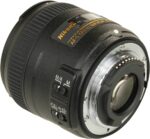 Nikon AF-S DX Micro 40mm F/2.8G Prime Lens for Nikon DSLR Camera - Black - Image 3