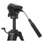 Osaka VCT 880 Tripod with Bag for Digital SLR & Video Cameras (Load Capacity 5000 Grams) - Image 4