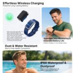 The future X V5 AI Smart Health Band | Screenless Fitness & Health Tracker | Heart Rate, Sleep & Activity Monitoring | 7+ Days Battery | Android & iOS (White) - Image 5