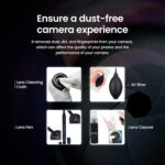 Digitek (DCK-003) Professional 7-in-1 Camera Cleaning Travel Kit, Ideal for Cleaning Lenses, Cameras, Filters, Displays - Image 4