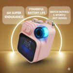 AI Smart Bluetooth Speaker | Portable Translator & Music Companion Real-Time Multi-Language Translation, 1200mAh Battery, Bluetooth 5.4, USB-C Fast Charging, Compact Design & Stereo Sound (Pink) - Image 7