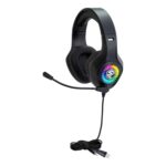 Egghead Skylab Gaming and Multimedia Headset with Noise-Reducing Headphones and LED Lights, Ergonomic Noise Cancelling Gaming Headset with Mic, Black - Image 3