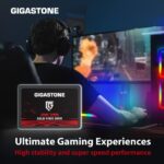Gigastone SATA SSD 4TB 2.5 inch SSD 530MB/s Upgrade Laptop PC Memory and Storage PS4 HDD Replacement 2.5" Internal Solid State Hard Drives SATA III SLC Cache 3D NAND Game Turbo Performance - Image 4