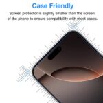 ScreenUp Matte Screen Guard Film for Samsung Galaxy S21 5G | Anti-Glare, Fingerprint-Resistant, Gaming & Scrolling Friendly, Ultra-Thin, Scratch-Proof, Easy Installation - Image 4