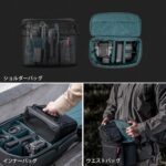 [PGYTECH] OneMo 2 BackPack Camera Bag Drone Bag Large Capacity Backpack with Built-in Pouch Extended Clamshell Design Splashproof YKK Zipper - Image 8