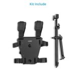 FLYCAM DSLR Camvest - Hands-Free Front & Rear Body Camera Mount Harness. Payload Up to 1.5kg / 3.3lb. 3rd-Person Camera Mount Rig for POV Or Third-Person Shooting Angles. (FLCM-CMVT-01) - Image 7