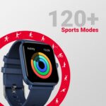 Fire-Boltt Ninja Call Pro Plus Bluetooth Calling Smart Watch, 1.83″ HD Display, AI Voice Assistant, 120+ Sports Modes, IP67 Waterproof, SpO2 & Heart Rate Monitor Smartwatch for Men & Women - Blue - Image 5