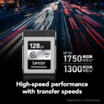 Lexar Profes Cfexpress Type B Silver, 128Gb, Pack of 1 - Image 4