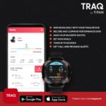Traq by Titan Triathlon Running, Cycling, and Swimming GPS Unisex Smartwatch with Heart Rate Monitoring and Upto 7 Days of Battery Life 75004PP01 - Image 6