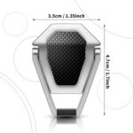 Mini Laptop Stand for Desk Folding Portable Laptop Stand for Table | Compact & Design Aluminum Anti-Slip All Tabletop Laptop| Laptop Riser Holder Compatible -(Pack of 2Pcs) - Image 4