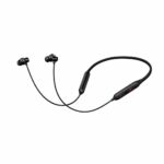 Original Studio Sound Compatible with OnePlus Z3 Wireless Earphones All-Day Battery – Bluetooth Neckband with Mic 12.4mm Drivers IP55 for Fitness Enthusiasts (Black) XC155 (MWER98) - Image 3