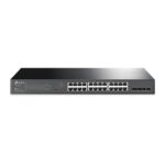 TP-Link Omada SG2428P 28-Port Gigabit Smart Switch with 24-Port PoE+, 4 SFP Slots, 250 Watt Budget, Centralized Cloud Management Omada SDN, and Intelligent Monitoring - Image 3