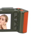 70MP Digital Camera, 4K Video Autofocus F1.8 Aperture WiFi Double Screen 50X Zoom Hot Shoe, with 32GB Card, for Photography Vlogging (Olive Green) - Image 6
