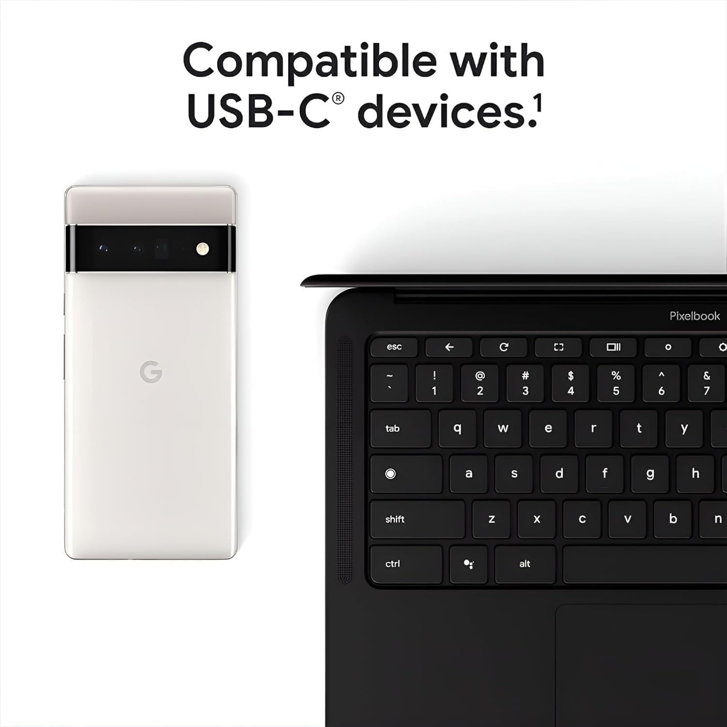 Original Google 30W C-Type PPS Rapidly Power Charging Adaptor for Google 10/9/Pro/XL/Fold/9a/8/8 Pro/8a/7/7Pro/S26/S25Fe/3a Lite/15/15R/Pixel Tab/Slate - Support Other USB-C 30 W Quick Charging, White - Image 3