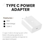 Original Google 30W C-Type PPS Rapidly Power Charging Adaptor for Google 10/9/Pro/XL/Fold/9a/8/8 Pro/8a/7/7Pro/S26/S25Fe/3a Lite/15/15R/Pixel Tab/Slate - Support Other USB-C 30 W Quick Charging, White - Image 4