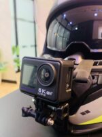 6K Sports & Action Dual Display Touchscreen Camera| 50MP Ultra HD Photo |170° Wide Angle Lens | EIS Stabilization | Waterproof 30M | WiFi Connectivity | Upto 256GB SD Card Support Vlogging - Image 6