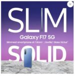 Samsung Galaxy F17 5G, Violet Pop (4GB, 128GB) - Image 3