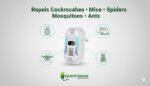 Quick Sense Ultrasonic Pest Repeller | Electronic Plug-in Device for Rodents, Mice & Insects | Dual Mode Ultrasonic Repellent for Home, Kitchen & Office | Safe, Non-Toxic Pest Control | Pack of 1 - Image 5