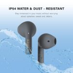 Edifier X2s True Wireless Earbuds, Bluetooth 5.3, 13mm Dynamic Drivers, Deep Bass, Lightweight, AI Environmental Noise Cancelling, Custom Sound, IP54 Water Dust Resistant, Grey - Image 5