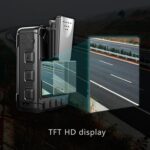 DEVIANT Full HD Professional Body Camera with 140° Wide-Angle Lens, 32GB Storage, 12-Hour Battery Backup, Infrared Night Vision, IP65 Waterproof - Image 4