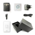 DEVIANT Full HD Professional Body Camera with 140° Wide-Angle Lens, 32GB Storage, 12-Hour Battery Backup, Infrared Night Vision, IP65 Waterproof - Image 5