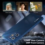 Lava Bold N1 5G (Champagne Gold, 4GB RAM, 64GB Storage) |Bigger 6.75" HD+ Notch Display | Octacore 5G Processor | 13 MP AI Camera |5000 mAh Battery| IP54 Rated Dust & Water Splash Proof - Image 5