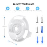 XLTTYWL Deco WiFi 7 Wall Mount Kit, Deco BE23/BE25/BE3600/BE5000 Router Mount Bracket Optimize Space&Cable Management for TP Decos 7 Dual-Band WiFi 7 Mesh Wi-Fi System (White, 3 Pack) - Image 3