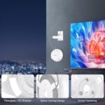 XLTTYWL Deco WiFi 7 Wall Mount Kit, Deco BE23/BE25/BE3600/BE5000 Router Mount Bracket Optimize Space&Cable Management for TP Decos 7 Dual-Band WiFi 7 Mesh Wi-Fi System (White, 3 Pack) - Image 5