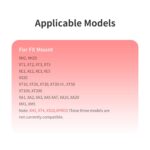 7artisans 35mm F1.4 Auto Focus APS-C X Mount Camera Lens for Fuji X-Mount Cameras X-T10 X-T2 X-T20 X-T30 X-T3 X-T5 X-T100 X-T200 X-T30 X-PR01 X-PR02 - Image 8