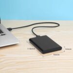 CARE CASE 500 GB Portable External Hard Disk - USB 3.0 for PC Laptop Windows and Mac, 1 Year Warranty, External HDD - Black (500 GB) - Image 4