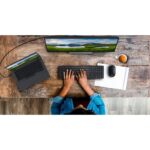 Dell KM5221W Pro 2.4GHz Wireless Keyboard with 12 Programmable Keys and 3 Button Optical Mouse Combo - Black - Image 3